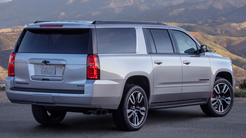 Illustration for article titled The 420 HP 2019 Chevy Suburban RST Is America's Next Super Wagon